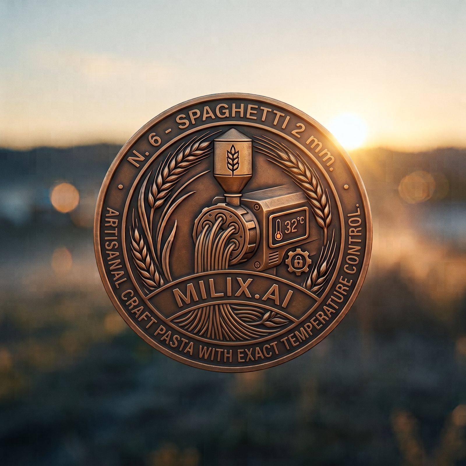 N. 6 — Spaghetti 2 mm